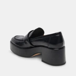 DOLCE VITA Flats & Loafers*Yonder Loafers Midnight Crinkle Patent