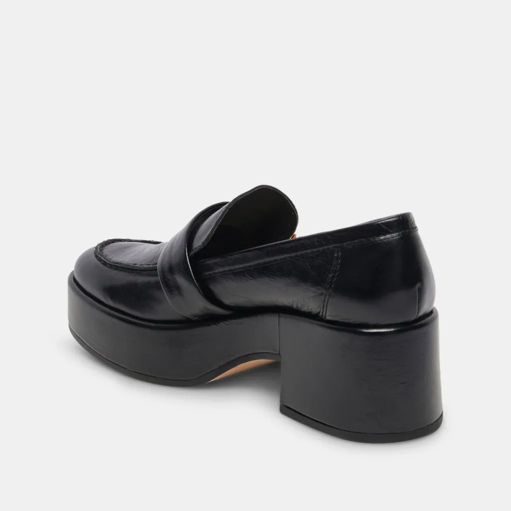 DOLCE VITA Flats & Loafers*Yonder Loafers Midnight Crinkle Patent
