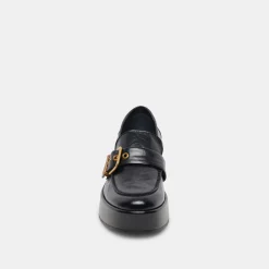 DOLCE VITA Flats & Loafers*Yonder Loafers Midnight Crinkle Patent