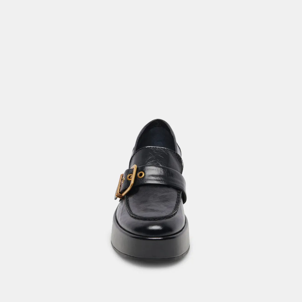 DOLCE VITA Flats & Loafers*Yonder Loafers Midnight Crinkle Patent