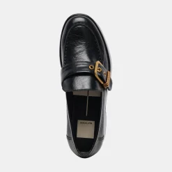 DOLCE VITA Flats & Loafers*Yonder Loafers Midnight Crinkle Patent