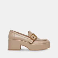 DOLCE VITA Flats & Loafers*Yonder Loafers Sesame Crinkle Patent