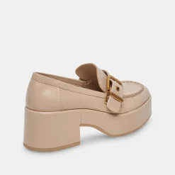 DOLCE VITA Flats & Loafers*Yonder Loafers Sesame Crinkle Patent