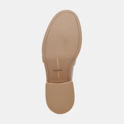DOLCE VITA Flats & Loafers*Yonder Loafers Sesame Crinkle Patent