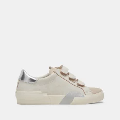 DOLCE VITA Sneakers*Zabor Sneakers Off White Distressed Leather