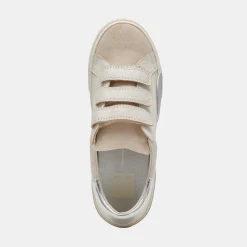 DOLCE VITA Sneakers*Zabor Sneakers Off White Distressed Leather