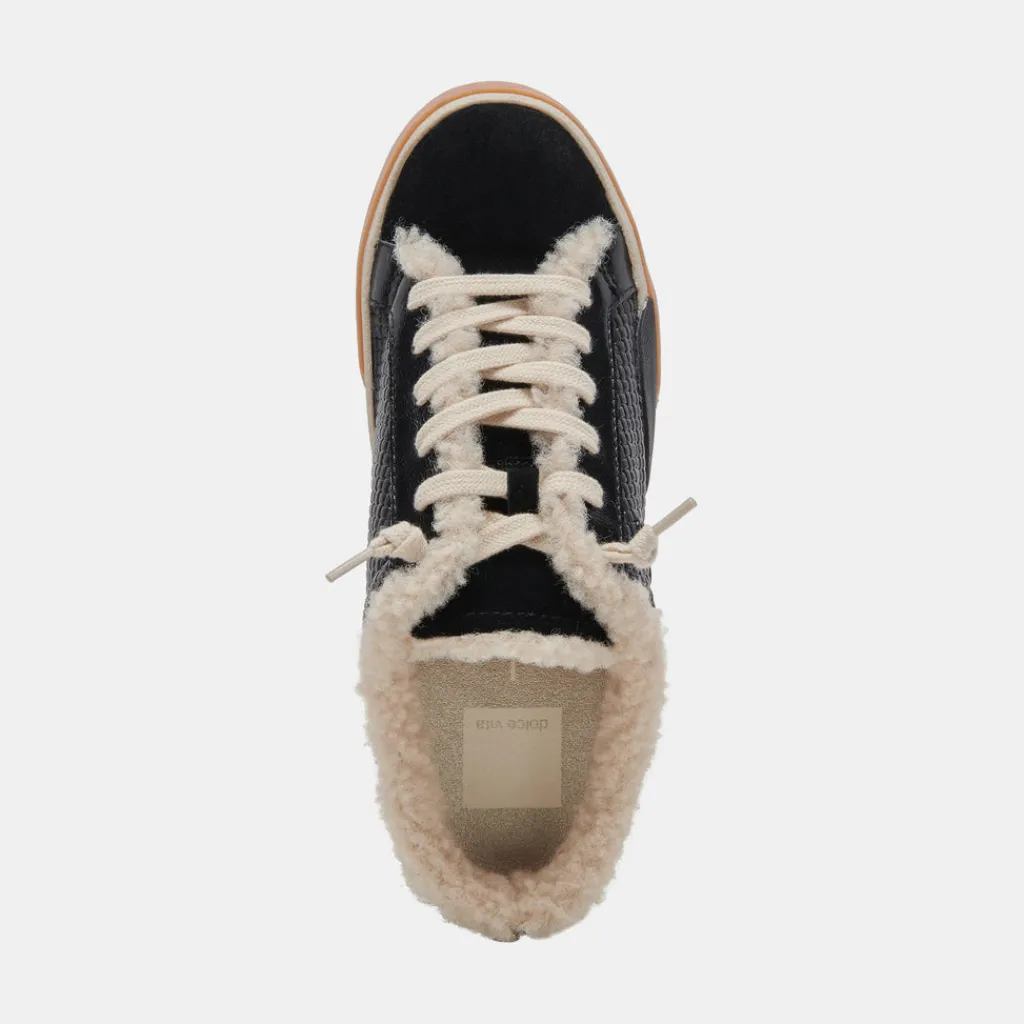 DOLCE VITA Sneakers*Zantel Sneakers Black Woven