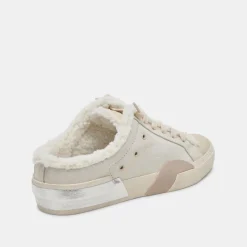 DOLCE VITA Sneakers*Zantel Sneakers Off White Crackled Leather