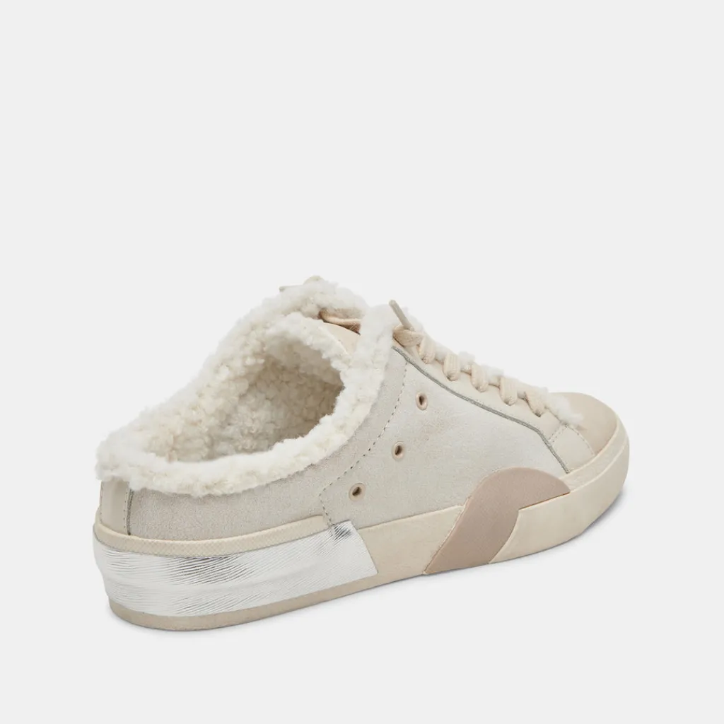 DOLCE VITA Sneakers*Zantel Sneakers Off White Crackled Leather