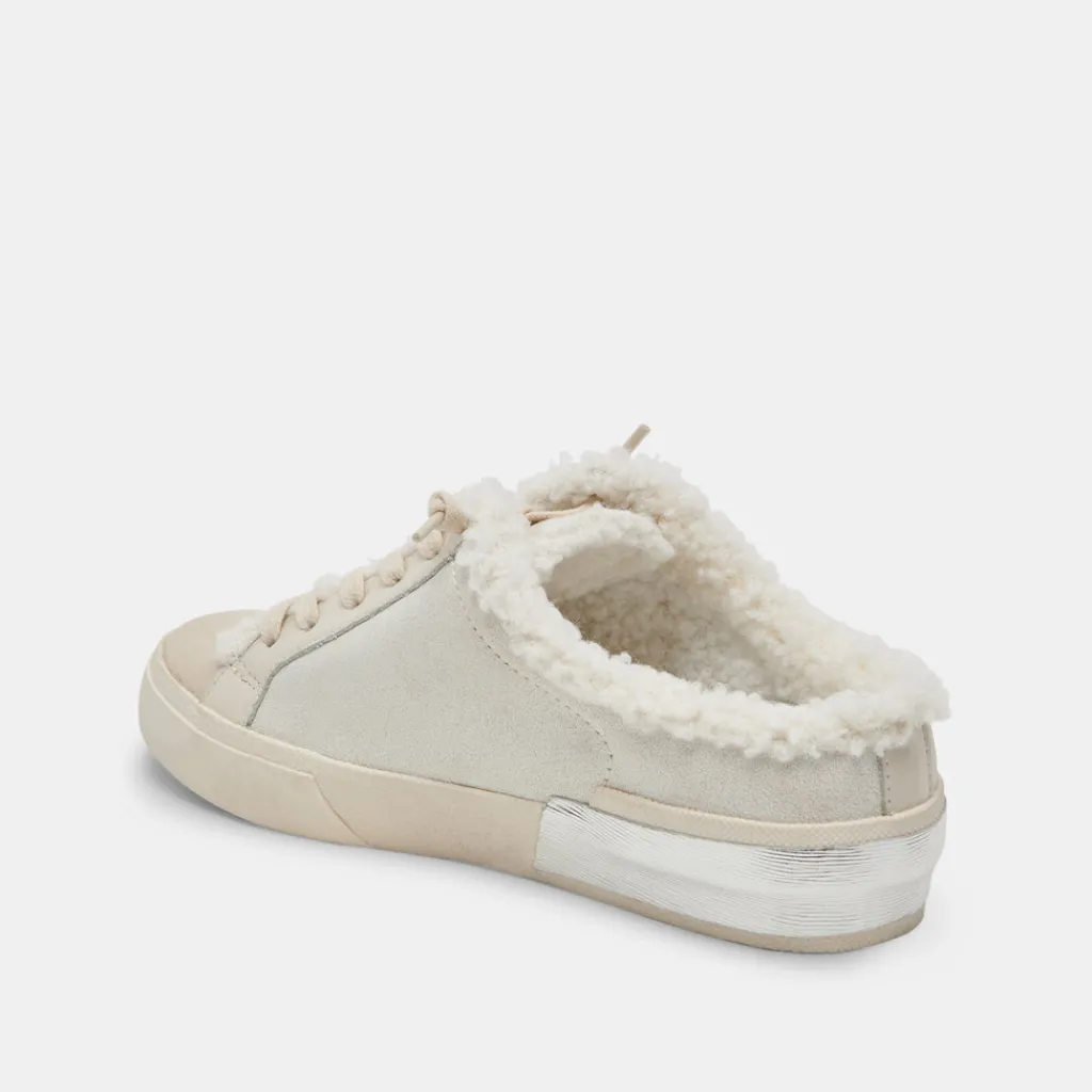 DOLCE VITA Sneakers*Zantel Sneakers Off White Crackled Leather