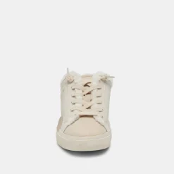DOLCE VITA Sneakers*Zantel Sneakers Off White Crackled Leather