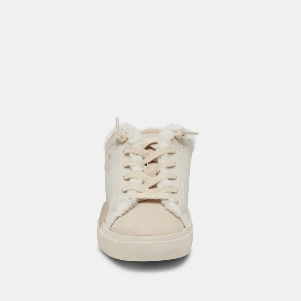 DOLCE VITA Sneakers*Zantel Sneakers Off White Crackled Leather