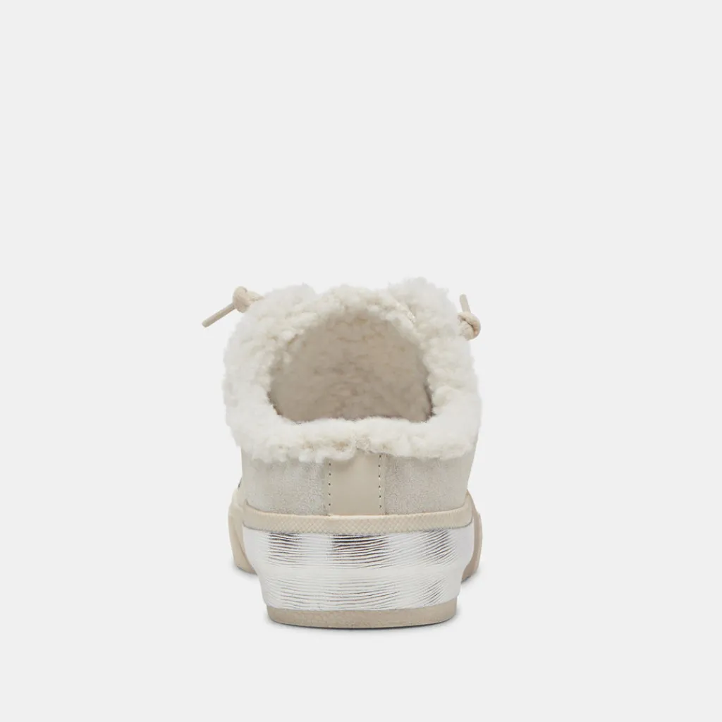DOLCE VITA Sneakers*Zantel Sneakers Off White Crackled Leather