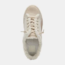 DOLCE VITA Sneakers*Zantel Sneakers Off White Crackled Leather