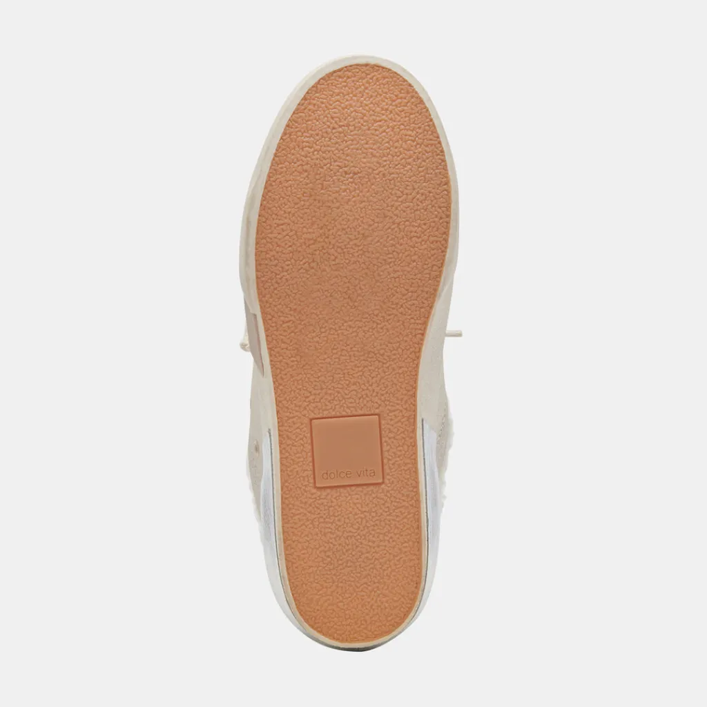 DOLCE VITA Sneakers*Zantel Sneakers Off White Crackled Leather