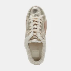 DOLCE VITA Sneakers*Zantel Sneakers Platinum Distressed Leather