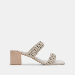 DOLCE VITA Heels*Zeno Sandals Ivory Stella