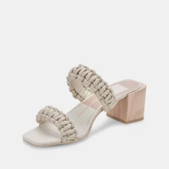 DOLCE VITA Heels*Zeno Sandals Ivory Stella