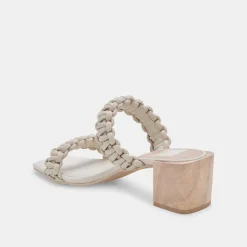 DOLCE VITA Heels*Zeno Sandals Ivory Stella
