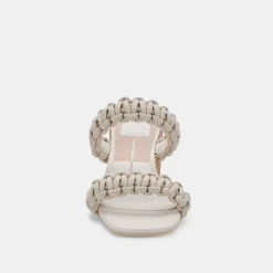 DOLCE VITA Heels*Zeno Sandals Ivory Stella