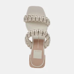DOLCE VITA Heels*Zeno Sandals Ivory Stella