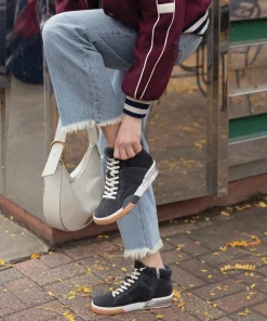 DOLCE VITA Sneakers*Zilvia Plush Sneakers Anthracite Suede