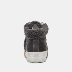DOLCE VITA Sneakers*Zilvia Plush Sneakers Anthracite Suede