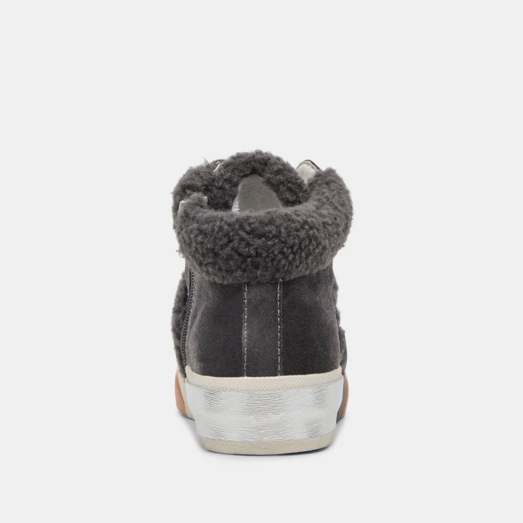 DOLCE VITA Sneakers*Zilvia Plush Sneakers Anthracite Suede