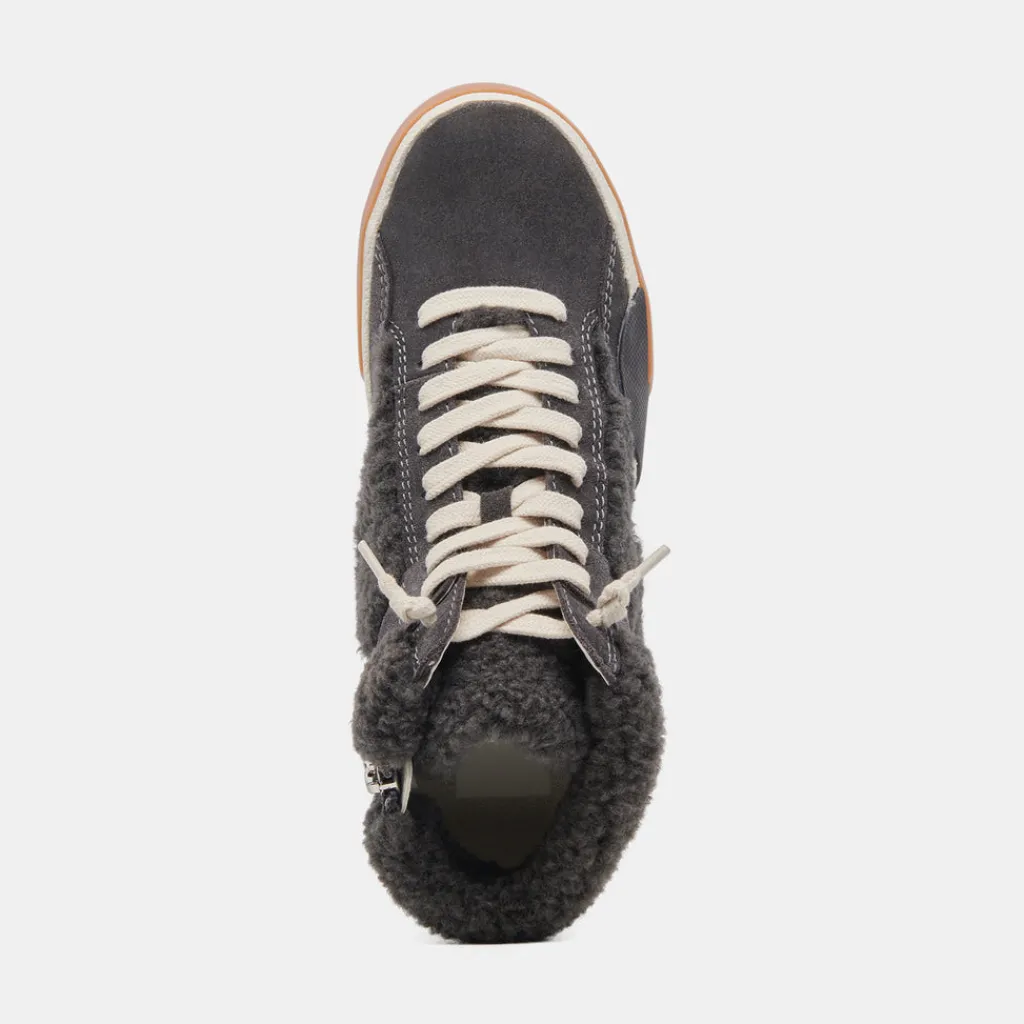 DOLCE VITA Sneakers*Zilvia Plush Sneakers Anthracite Suede