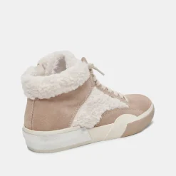 DOLCE VITA Sneakers*Zilvia Plush Sneakers Taupe Multi Suede
