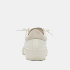 DOLCE VITA Sneakers*Zina 360 Sneakers White Natural Recycled Leather