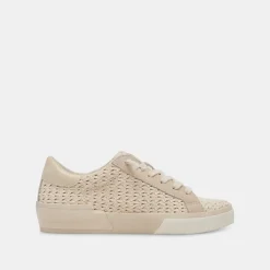 DOLCE VITA Sneakers*Zina Crochet Sneakers Sandstone Crochet