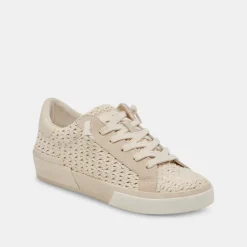 DOLCE VITA Sneakers*Zina Crochet Sneakers Sandstone Crochet