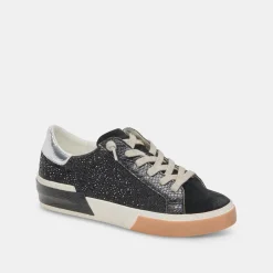 DOLCE VITA Sneakers*Zina Crystal Sneakers Black Suede