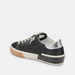 DOLCE VITA Sneakers*Zina Crystal Sneakers Black Suede