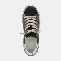 DOLCE VITA Sneakers*Zina Crystal Sneakers Black Suede