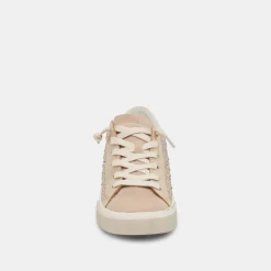 DOLCE VITA Sneakers*Zina Crystal Sneakers Gold Suede