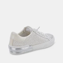 DOLCE VITA Sneakers*Zina Pearl Wide Sneakers Vanilla Pearls