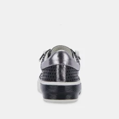 DOLCE VITA Sneakers*Zina Perforated Sneakers Black Perforated Leather