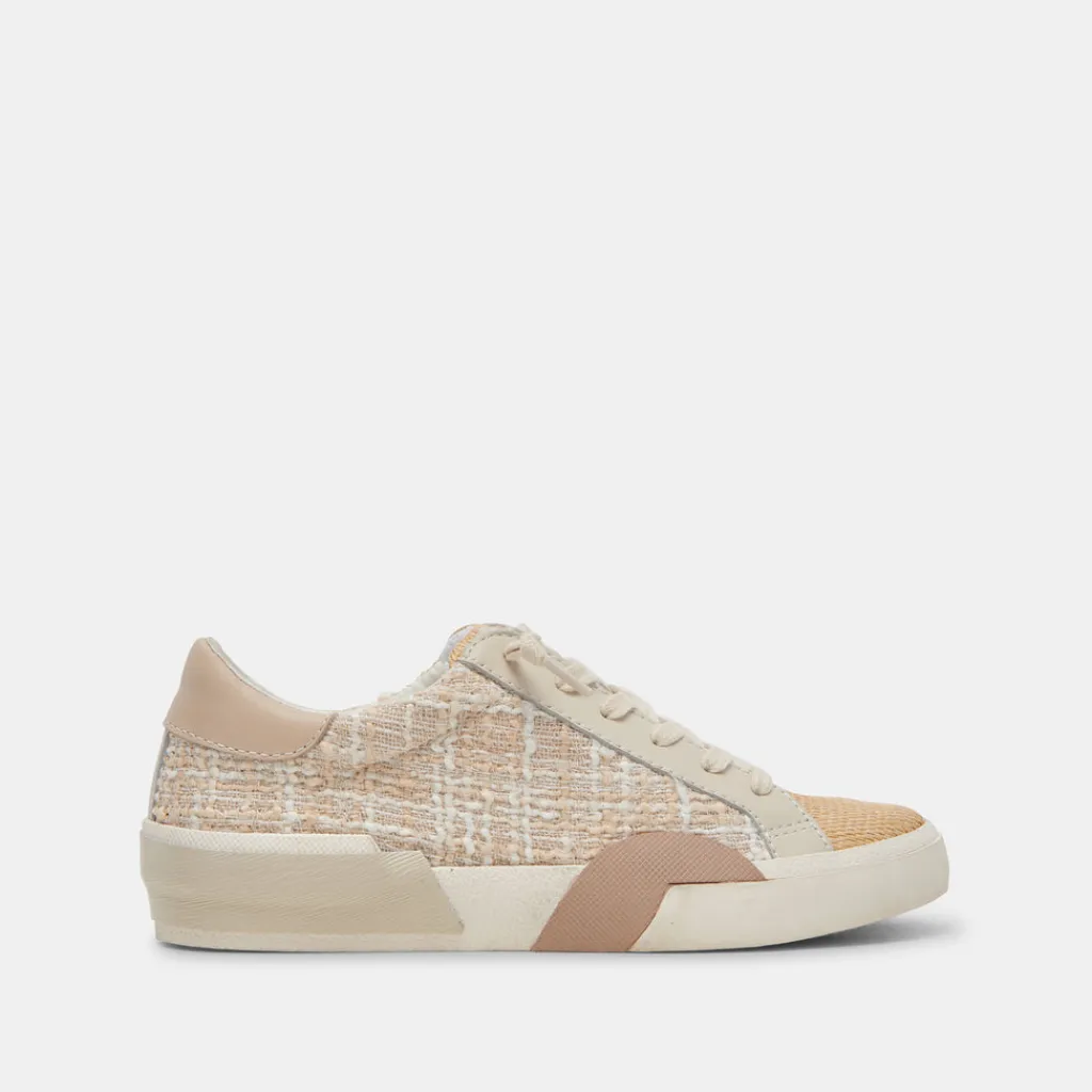 DOLCE VITA Sneakers*Zina Sneakers Beige Multi Woven