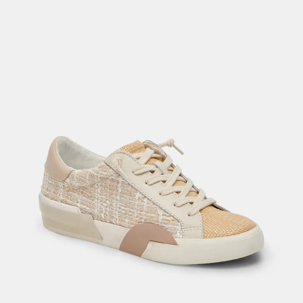DOLCE VITA Sneakers*Zina Sneakers Beige Multi Woven