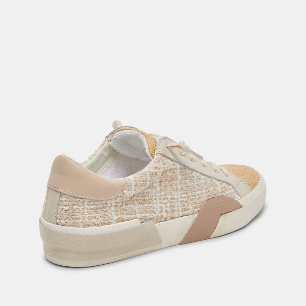 DOLCE VITA Sneakers*Zina Sneakers Beige Multi Woven