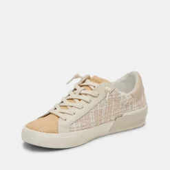DOLCE VITA Sneakers*Zina Sneakers Beige Multi Woven