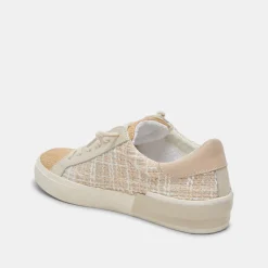 DOLCE VITA Sneakers*Zina Sneakers Beige Multi Woven