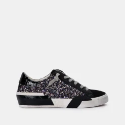 DOLCE VITA Sneakers*Zina Sneakers Black Metallic Glitter