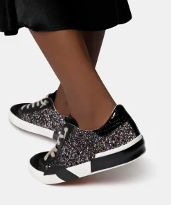 DOLCE VITA Sneakers*Zina Sneakers Black Metallic Glitter
