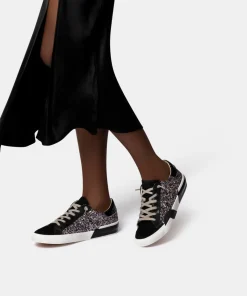 DOLCE VITA Sneakers*Zina Sneakers Black Metallic Glitter