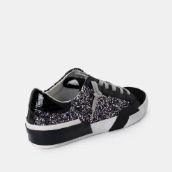 DOLCE VITA Sneakers*Zina Sneakers Black Metallic Glitter