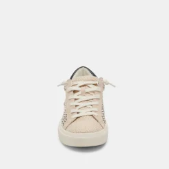 DOLCE VITA Sneakers*Zina Sneakers Black Natural Raffia