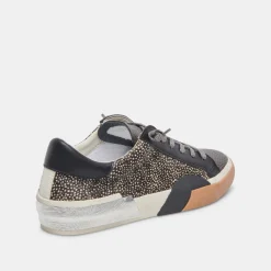 DOLCE VITA Sneakers*Zina Sneakers Black Spotted Calf Hair